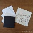 Kalligraphie - Papierchen Quadrata