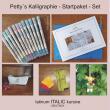 Petty´s Kalligraphie - Startpaket © - Set 
