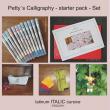 Petty´s Calligraphy - starter pack © - Set 
