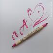 ZIG Calligraphy pen - MS 3400 / PURE PINK 025
