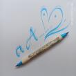 ZIG Calligraphy pen - MS 3400 / BABY BLUE 031