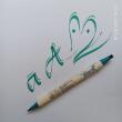 ZIG Calligraphy pen - MS 3400 / TEAL 033