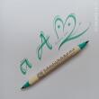 ZIG Calligraphy pen - MS 3400 / OCEAN 042