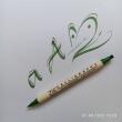 ZIG Calligraphy pen - MS 3400 / EVERGREEN 044