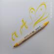 ZIG Calligraphy pen - MS 3400 / PURE YELLOW 050