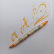 ZIG Calligraphy pen - MS 3400 / APRICOT 052 