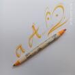 ZIG Calligraphy pen - MS 3400 / APRICOT 052