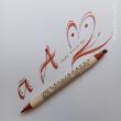 ZIG Calligraphy pen - MS 3400 / PURE BROWN 060
