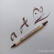 ZIG Calligraphy pen - MS 3400 / CHOCOLATE 062