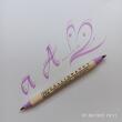 ZIG Calligraphy pen - MS 3400 / HYACINTH 081