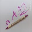 ZIG Calligraphy pen - MS 3400 / FUCHSIA 082