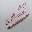 ZIG Calligraphy pen - MS 3400 / ANTIQUE BURGUNDY 203