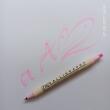 ZIG Calligraphy pen - MS 3400 / CANDY PINK 206