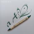 ZIG Calligraphy pen - MS 3400 / HUNTER GREEN 401