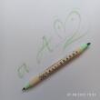ZIG Calligraphy pen - MS 3400 / PALE MINT 403