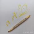 ZIG Calligraphy pen - MS 3400 / BUTTER 502