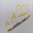 ZIG Calligraphy pen - MS 3400 / SUMMER SUN 503