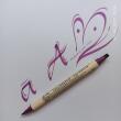 ZIG Calligraphy pen - MS 3400 / AUBERGINE 801