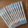 Petty`s ZIG Calligraphy pens / Set mit 12 pens