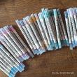 Petty´s ZIG Calligraphy pens / Set mit 48 pens