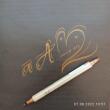 ZIG Calligraphy pen - metallic - MS 8400 / COPPER 123