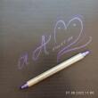 ZIG Calligraphy pen - metallic - MS 8400 / VIOLET 124