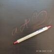 ZIG Calligraphy pen - metallic - MS 8400 / RED 126