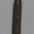 BRAUSE Spitzfeder mittelweich mit sehr feiner Spitze