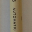 Automatic - Lettering - Pen / Typ 5