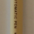 Automatic - Lettering - Pen / Typ 8 DOPPELLINIEN