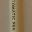 Automatic - Lettering - Pen / Typ 10 DOPPELLINIEN