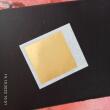 BLATTMETALL   - Echtes Altgold Doppelgold dunkel 22,75K