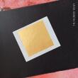 BLATTMETALL   - Echtes Scheidegold Doppelgold 24K 